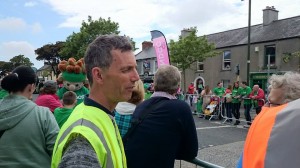 Greg Reddin on Rás Day