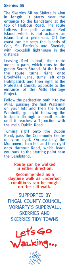 description of the route