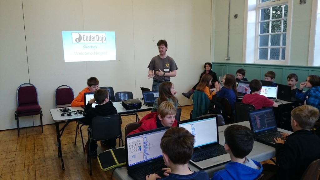 Intermediate Group November 2014 CoderDojo