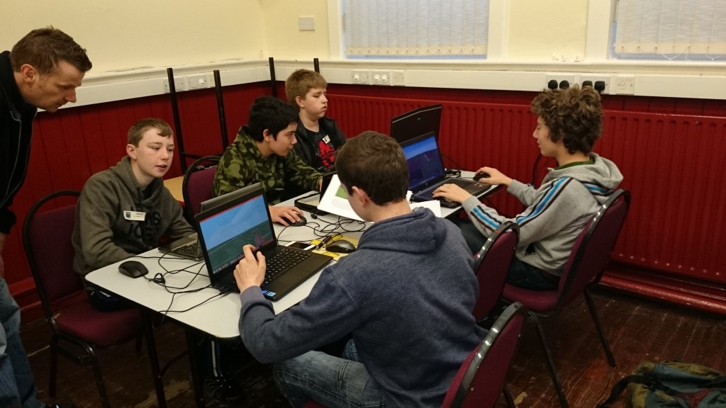 Advanced Group November 2014 CoderDojo