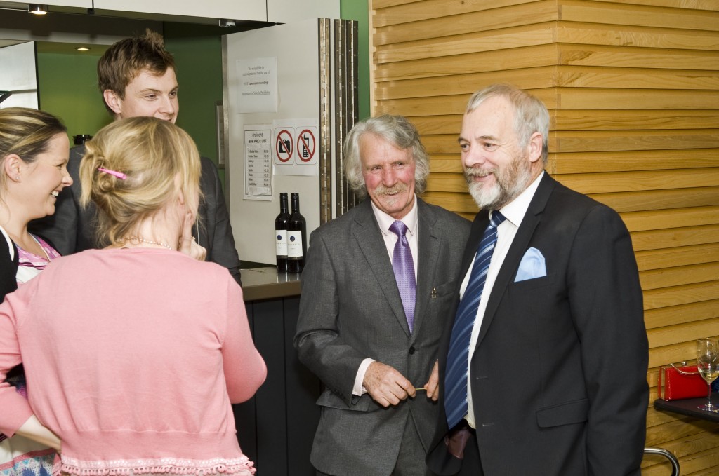 At the Community Awards Reception 2014 Photo by Kevin Mcfeely