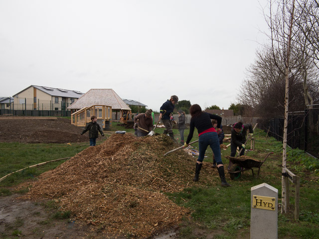 gardeners in action