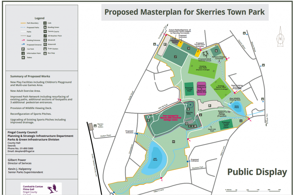 Skerries Town Park Masterplan
