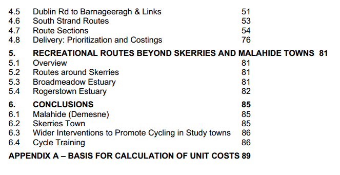 Sustrans Contents part 2