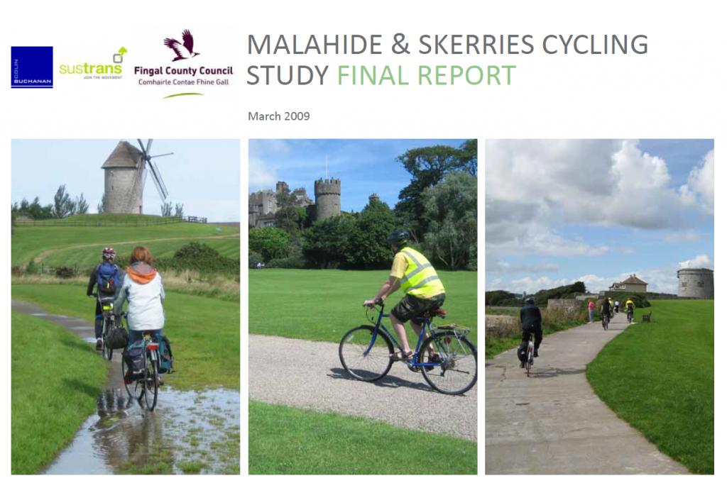 Sustrans Study cover