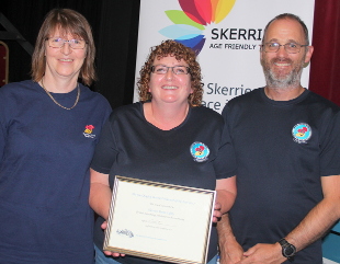 Skerries Irish Water Safety, Voluntary Group of the Year 2017