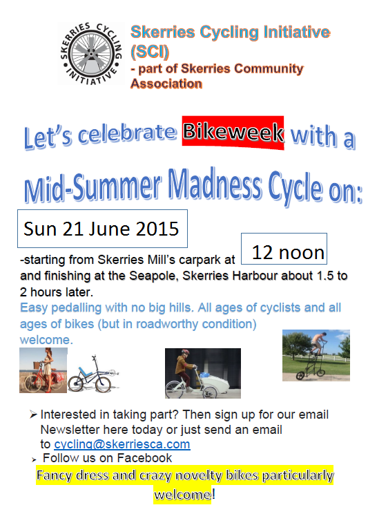 MidSummer Cycle 2015