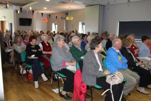 More than 170 people, many senior citizens from Skerries, attended the launch of the Skerries Age Friendly Information Pack on 30 August 2015 in the new club house of Skerries Harps GAA Club.