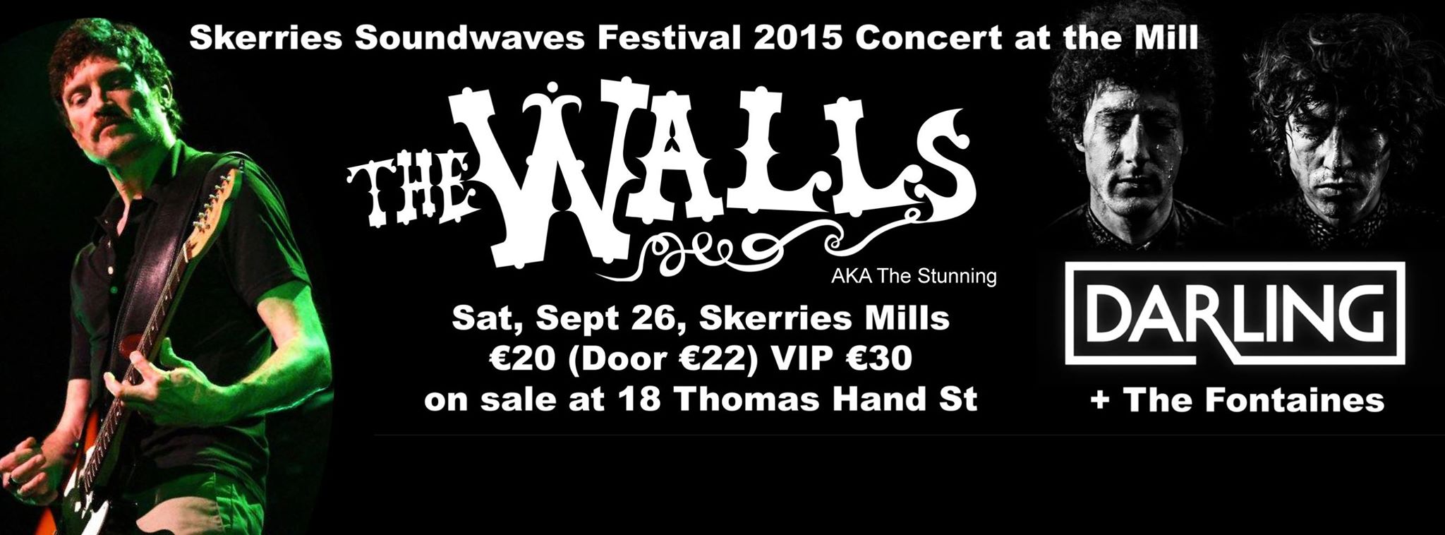 Soundwaves 2015 poster